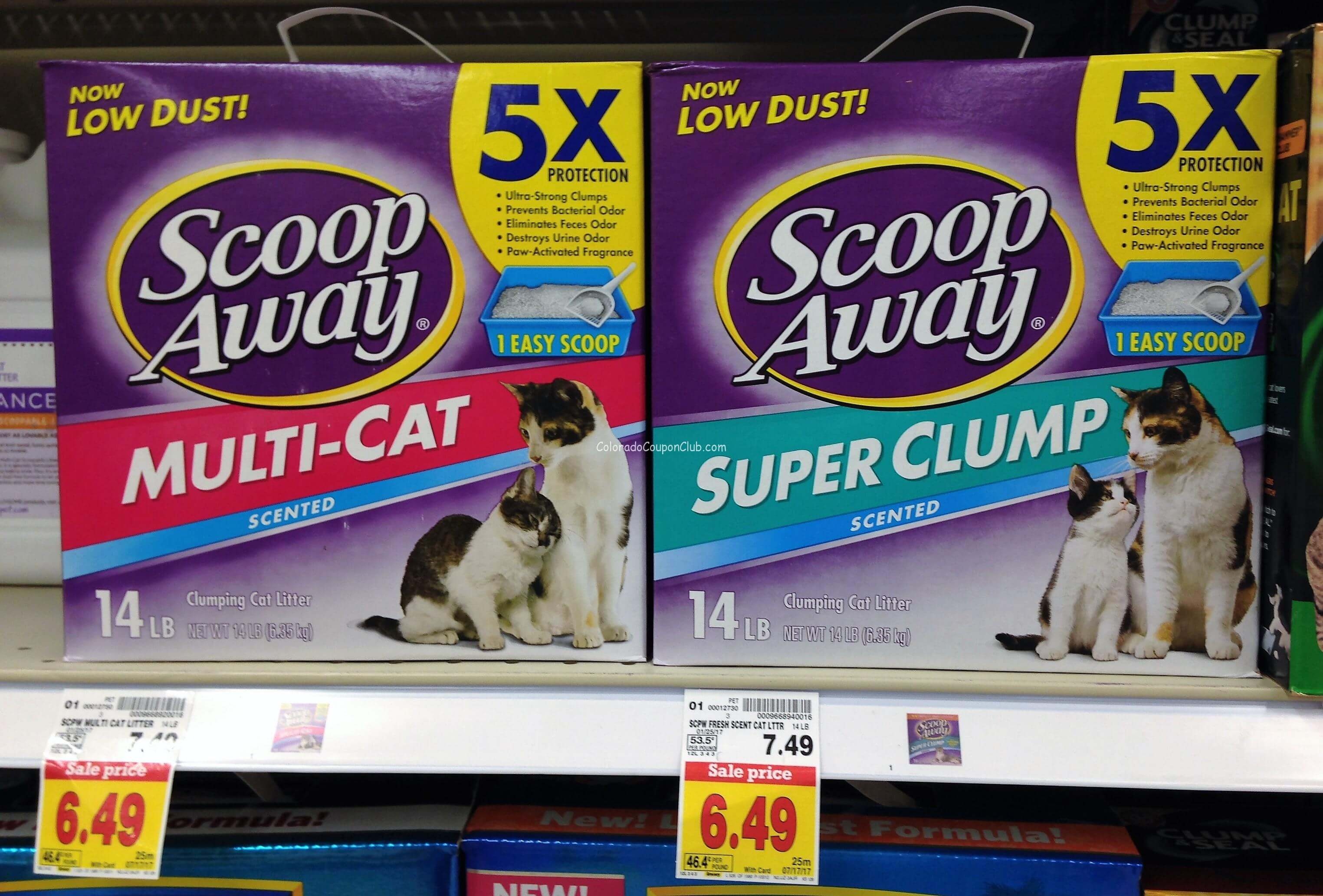 Scoop Away Cat Litter, Only $5.49 At King Soopers! - Colorado Coupon - Free Printable Scoop Away Coupons