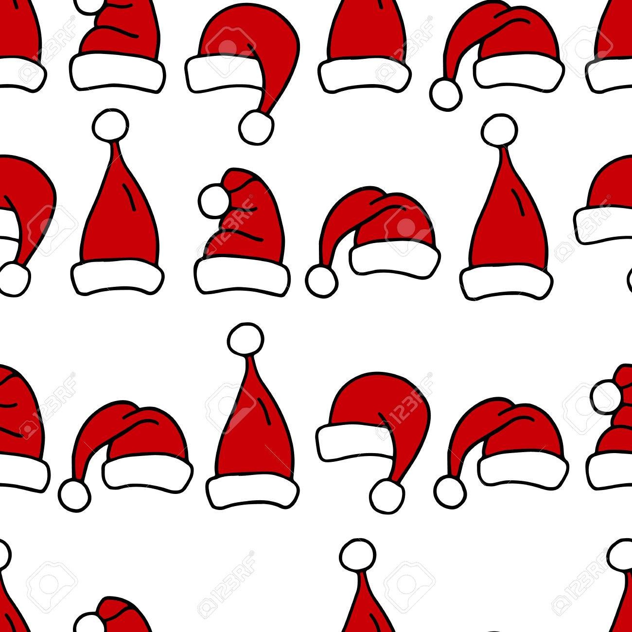 Free Printable Santa Hat Patterns | Free Printable