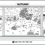 Seasons Colouring Pages   Free Printable Coloring Pages Fall Season