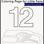 Seattle Seahawks Coloring Page For Kids | Ogt Blogger Friends   Free Printable Seahawks Coloring Pages