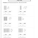 Second Grade Place Value Worksheets   Free Printable Base Ten Block Worksheets