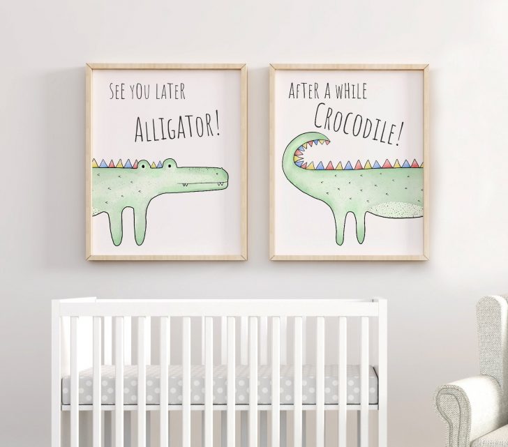 See You Later Alligator Free Printable