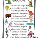 See You Next Year | Humor | Goodbye Gifts, Teacher Cards, Good Goodbye   Free Printable Goodbye Cards