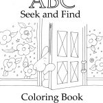 Seek And Finds | Alphabet | Coloring Pages, Toddler Learning   Free Printable Seek And Find