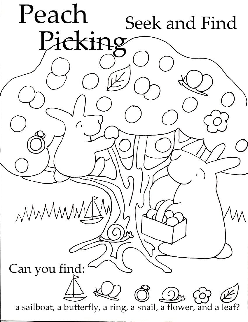 Free Printable Seek And Find Free Printable