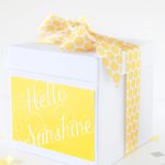 Send A Box Of Sunshine {Free Printables}   Box Of Sunshine Free Printable