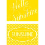 Send A Box Of Sunshine {Free Printables} | Family Goals/themes | Box   Box Of Sunshine Free Printable