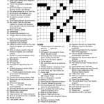 September | 2014 | Matt Gaffney's Weekly Crossword Contest   Merl Reagle's Sunday Crossword Free Printable