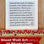 Serendipity Refined Blog: Little Houses Poem Canvas Wall Art: Free   Free Printable Romantic Poems