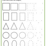 Shapes Worksheets For Preschool [Free Printables] – Mary Martha Mama   Free Printable Shapes Worksheets