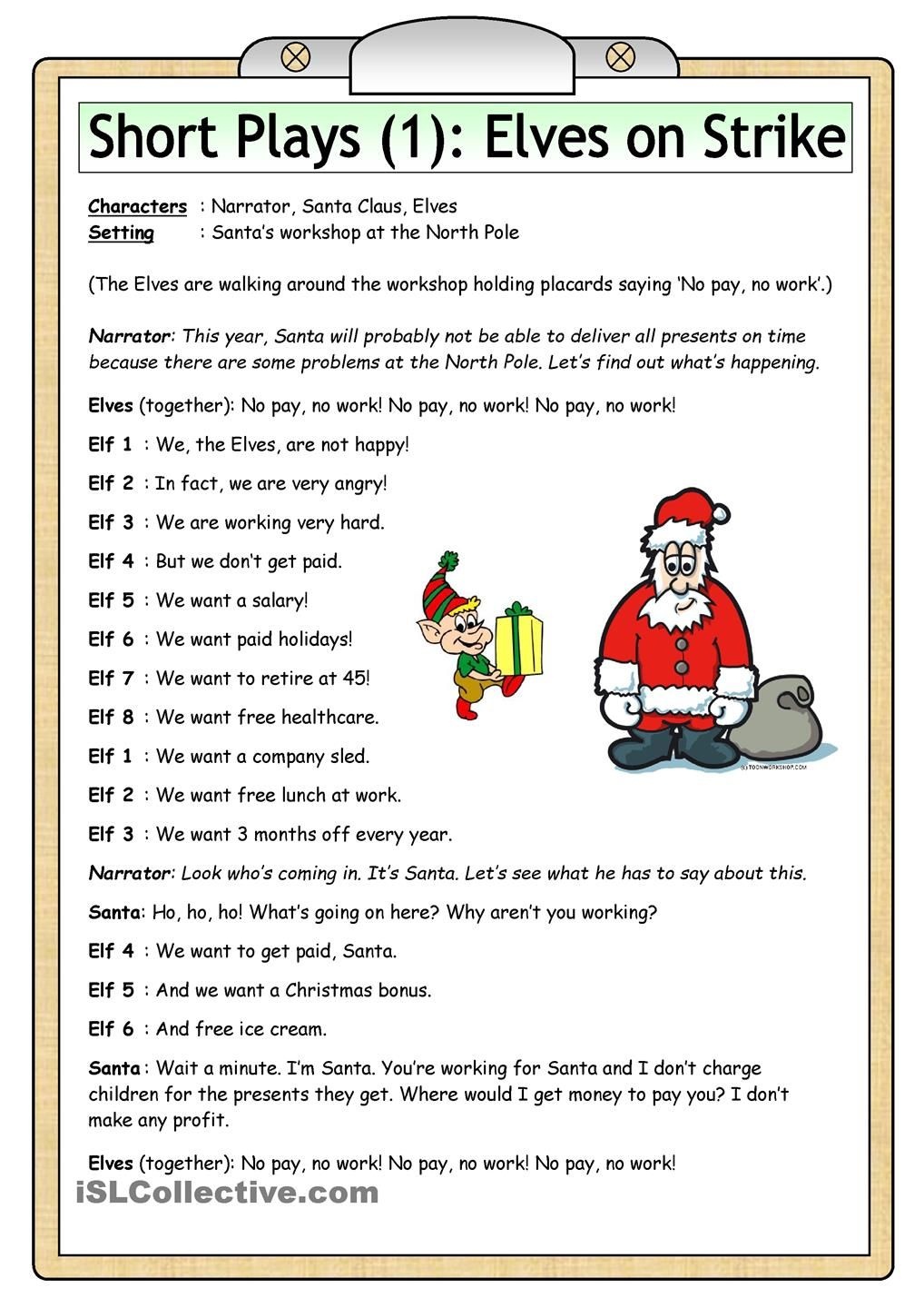 Free Printable Christmas Plays For Sunday School Free Printable