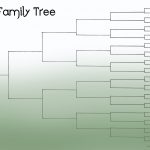 Simple Blank Family Tree Template Archives   Mavensocial.co New   Free Printable Family Tree Template 4 Generations