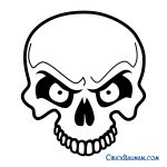 Skulls Airbrushing   Free Skull Airbrushing Stencils   Free   Skull Stencils Free Printable