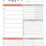Slayyyyy Those Goals! This Free Printable Weekly Planner Organizes   Weekly To Do List Free Printable