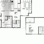 Small House Floor Plans With Loft Simple Small House Floor, Simple   Free Printable Small House Plans