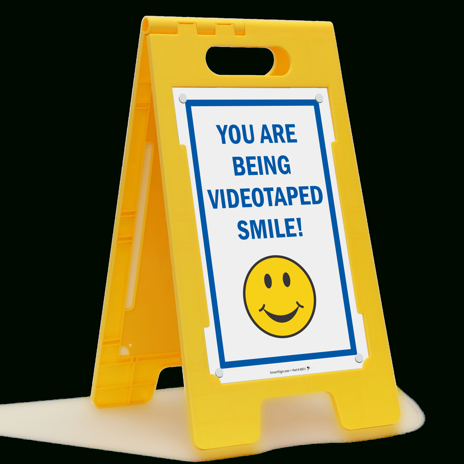 Smile You&amp;#039;re On Camera Signs - You Are Being Video Taped - Free Printable Smile Your On Camera Sign