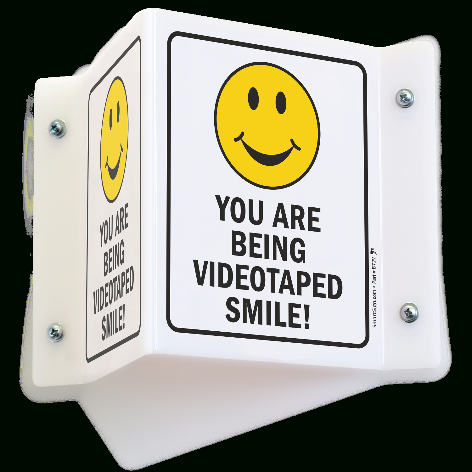 Smile You&amp;#039;re On Camera Signs - You Are Being Video Taped - Free Printable Smile Your On Camera Sign