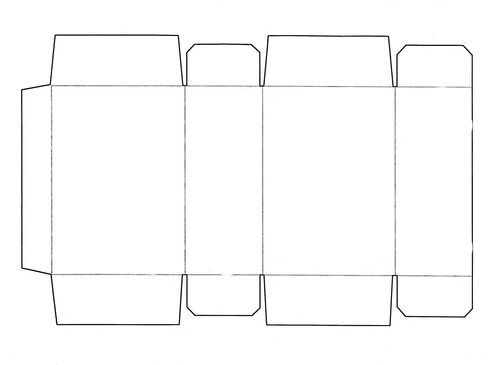 Box Templates Free Printable | Free Printable