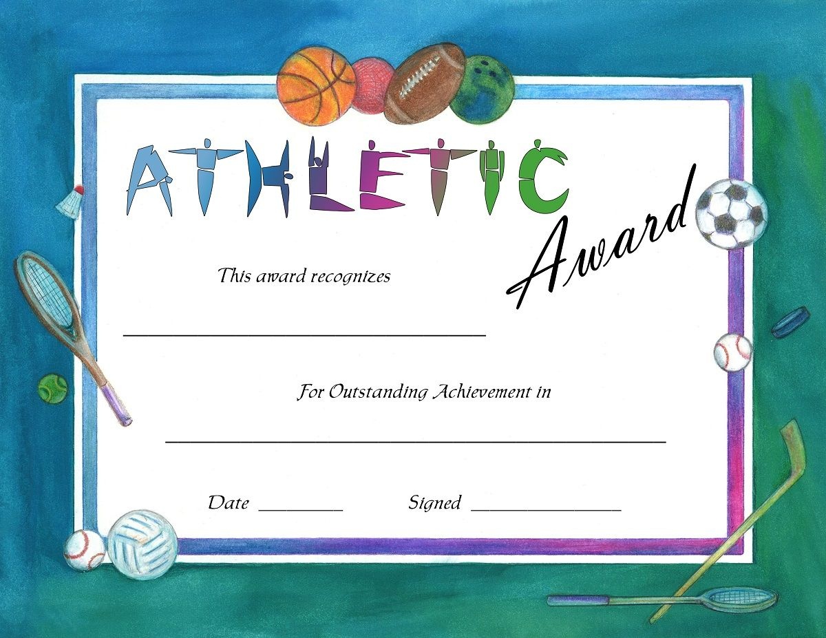 Soccer Award Certificates Template | Kiddo Shelter | Blank - Free Soccer Award Certificates Printable