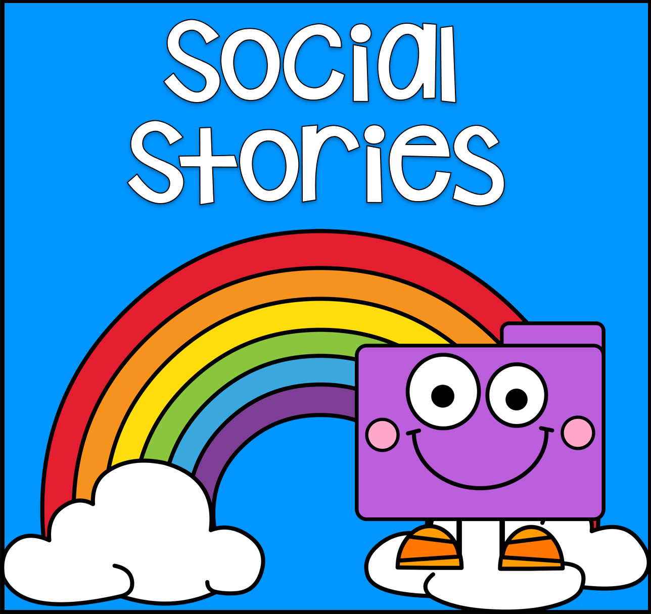 I Can Do My Homework Social Story Pages 10 Icons Social Stories