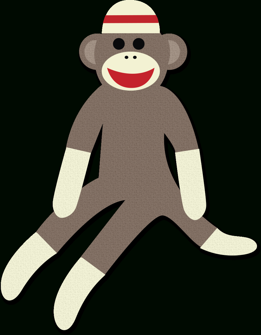 Sock Monkey Clip Art &amp;amp; Look At Clip Art Images - Clipartlook - Free Printable Sock Monkey Clip Art