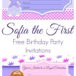 Sofia The First Birthday Party   Free Printable Sofia Cupcake Toppers