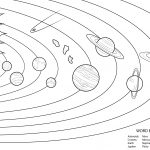 Solar System Model Worksheet Coloring Page | Free Printable Coloring   Free Printable Solar System Worksheets