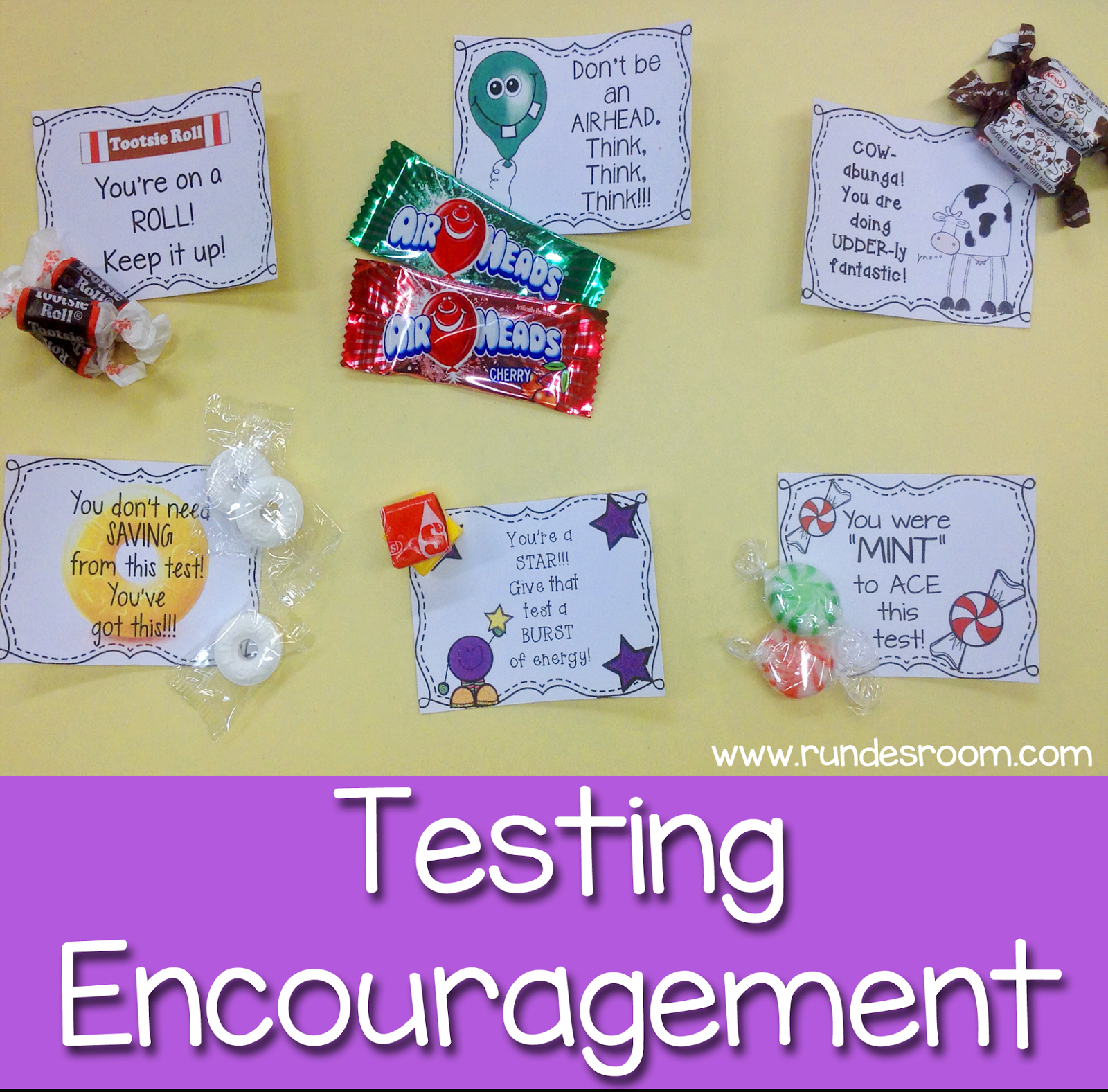 Some Sweet Testing Encouragement School Staar Test Test Anxiety