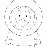South Park Coloring Page   Coloring Home   Free Printable South Park Coloring Pages