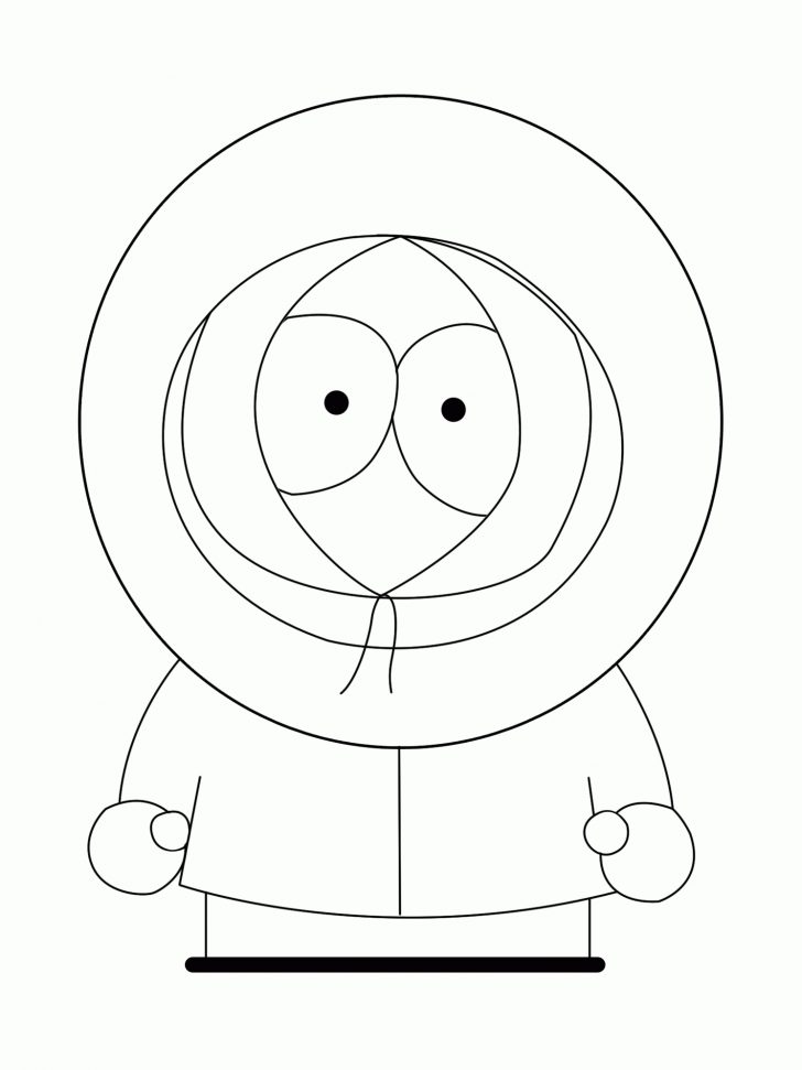 Free Printable South Park Coloring Pages