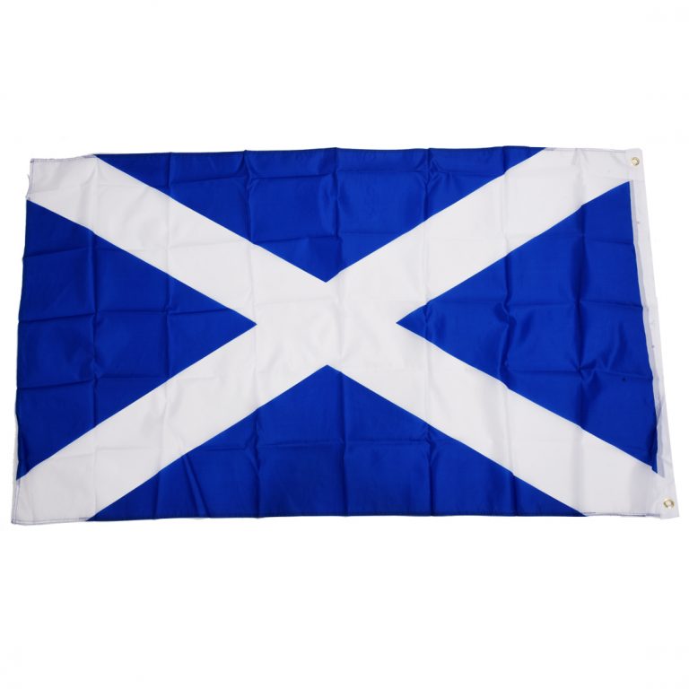 Special Offer Scotland National Flag (St Andrew) 5Ft X 3Ft N3 - Free ...