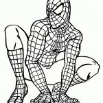 Spider Man Homecoming Coloring Pages Free Printable Spiderman   Free Printable Spiderman Pictures