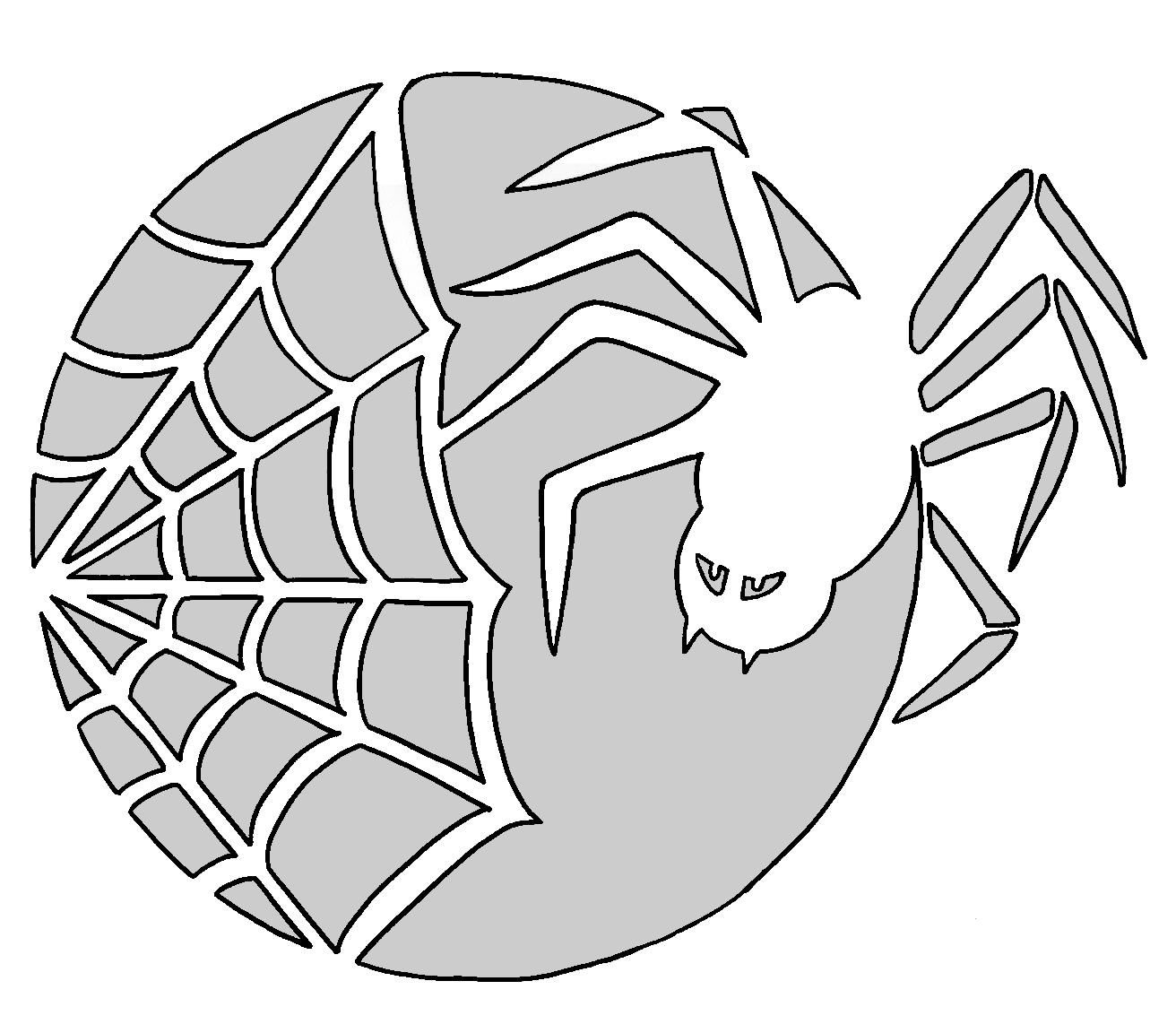 Spider Web Pattern | Spider Man Party In 2019 | Pumpkin Carving - Spider Web Stencil Free Printable