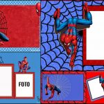 Spiderman: Free Printable Invitations, Cards Or Photo Frames.   Oh   Free Printable Spiderman Pictures
