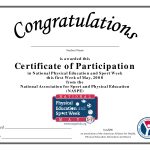 Sports Participation Certificates   Demir.iso Consulting.co   Sports Certificate Templates Free Printable
