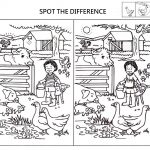 Spot The Difference Worksheets For Kids | Activity Shelter   Free Printable Spot The Difference For Kids