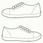 Squish Preschool Ideas: Sneaker Art | 2Nd Grade! End Of Year   Free Printable Shoe Print Template
