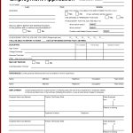 Standard Job Application Form Expert Capture Printable | Employment   Free Printable Employment Application