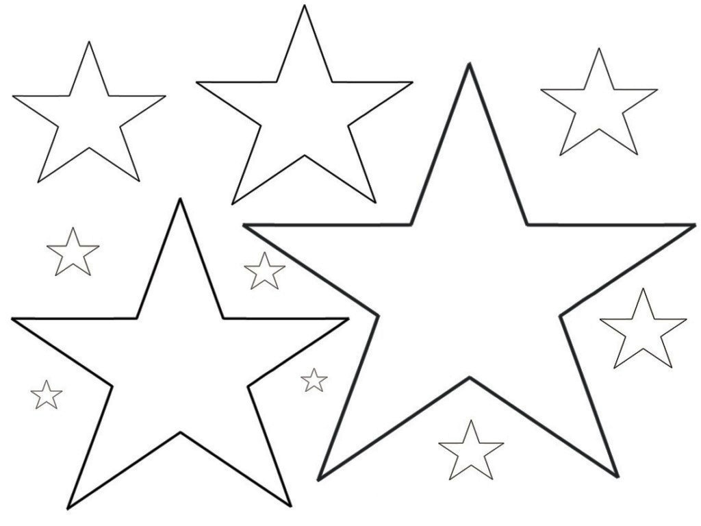 Star Coloring Page - Tremendous Stars Coloring Page Star Pages Free - Free Printable Stars