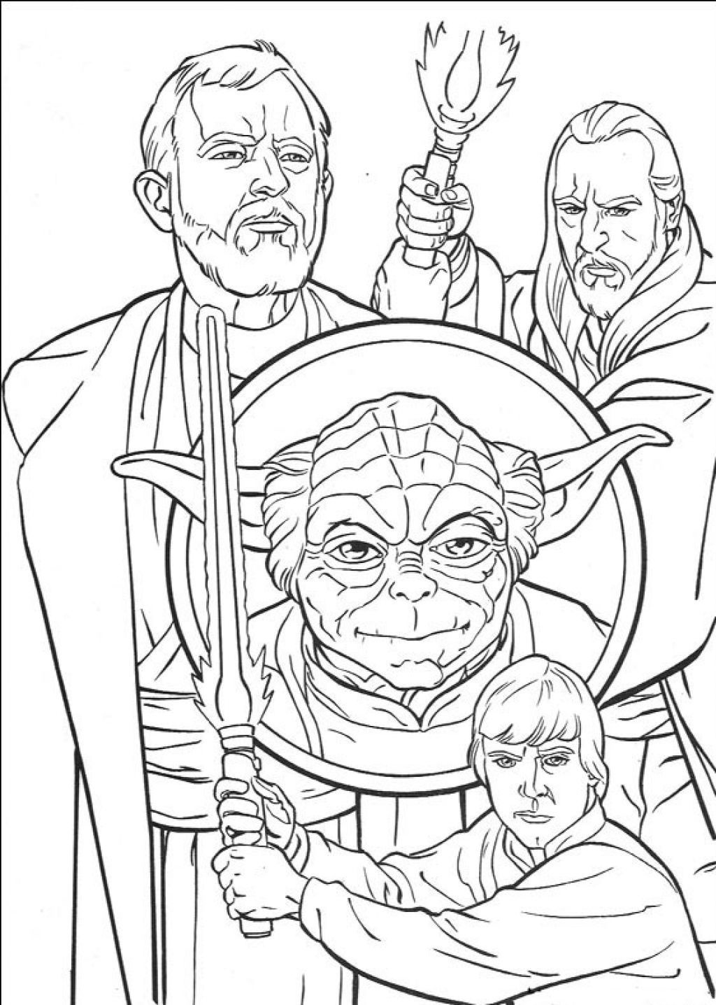 Star Wars Coloring Pages - Free Printable Star Wars Coloring Pages - Free Printable Star Wars Coloring Pages