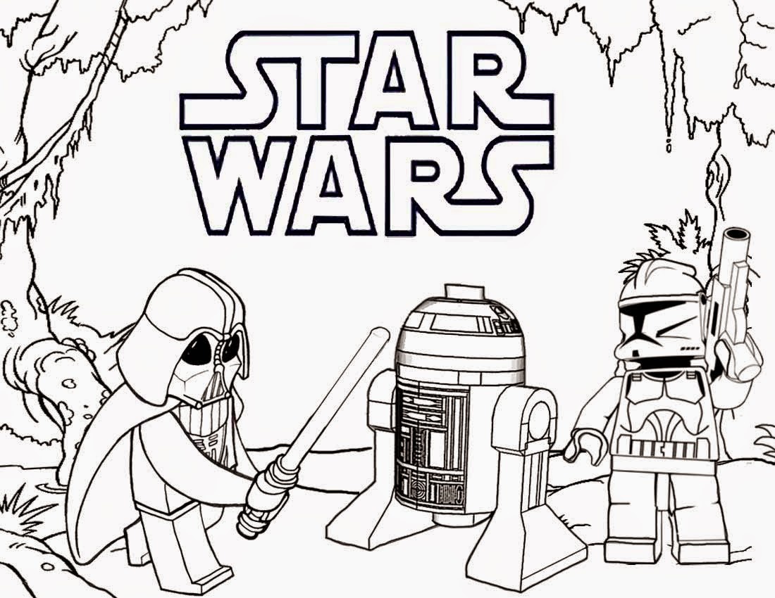 Star Wars Coloring Pages - Free Printable Star Wars Coloring Pages - Free Printable Star Wars Coloring Pages