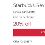 Starbucks™ Coupons (Free)   Starbuck Printable Coupons (& Deals)   Free Starbucks Coupon Printable