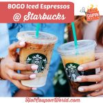 Starbucks Grande Iced Espresso: Bogo Free Event | Hot Coupon World   Free Starbucks Coupon Printable