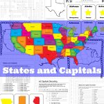 States And Capitals Pack   Only Passionate Curiosity   Free Printable States And Capitals Worksheets