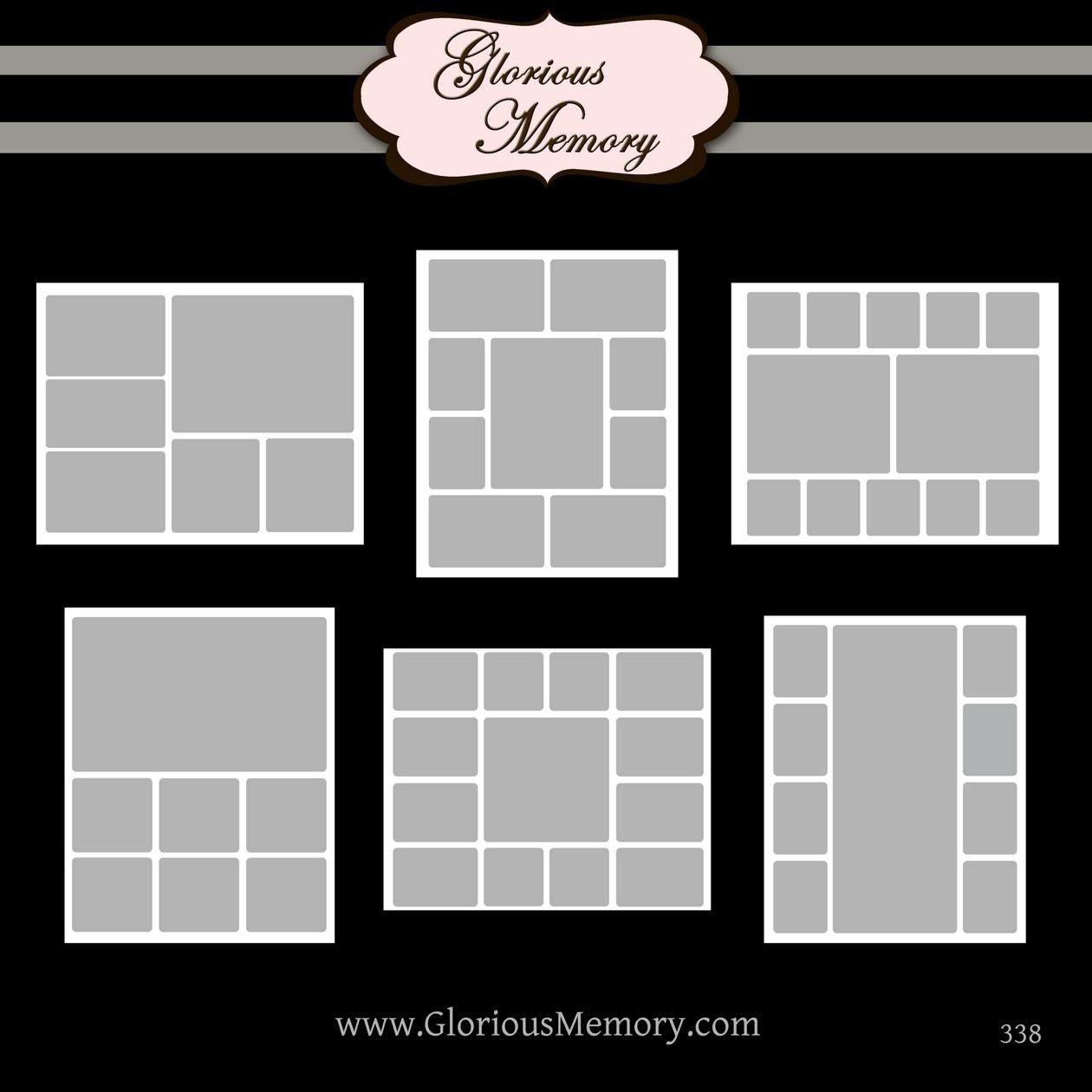 Free Downloadable Collage Templates