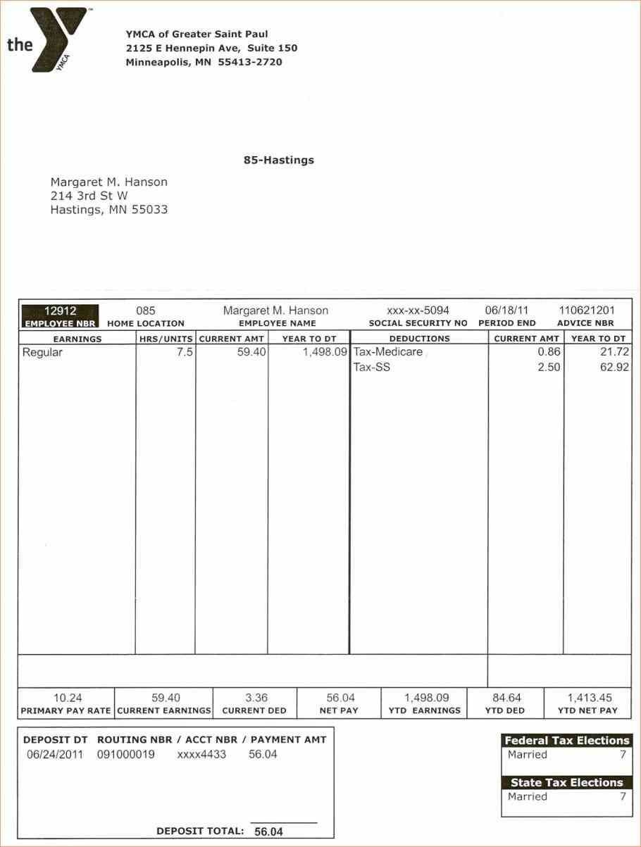 Stub Template Word Paystub Allows Person Or Entity That Has - Printable Pay Stub Template Free