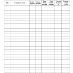 Student Grade Sheet Template | Betty | Grade Book Template, Teacher   Free Printable Gradebook Sheets For Teachers
