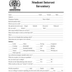 Student Interest Survey   Google 搜索 | Education/professional   Printable Career Interest Survey For High School Students Free