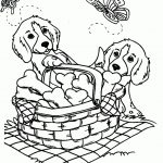 Sturdy Printable Coloring Pages Of Dogs   Colouring Pages Dogs Free Printable