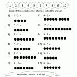 Subtraction To 10 Worksheets   Free Printable Maths Worksheets Ks1